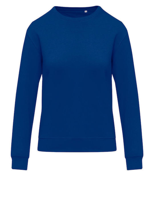 SG Royal Women's Long Sleeve Promotional Blouse Royal Blue