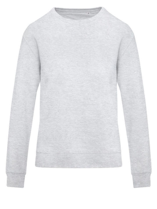 SG Women's Promotional Long Sleeve Blouse Ash Grey