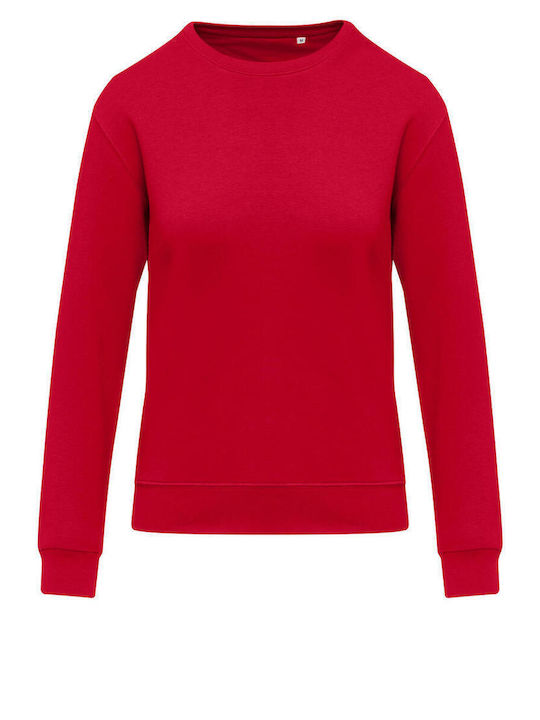 SG Women's Promotional Long Sleeve Blouse Red