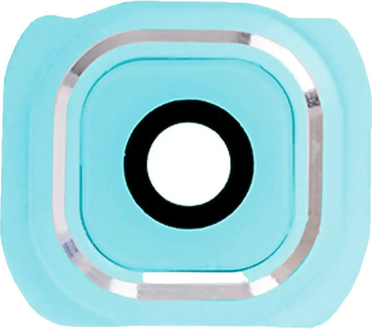 Back Camera Lens Samsung Galaxy S6 Blue Topaz
