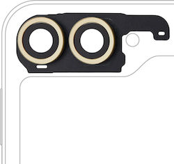 Back Camera Lens Cover Bezel Ring Samsung Galaxy Z Flip 6 5g F741 Premium Yellow Back Camera Lens Cover Bezel Ring Samsung Galaxy Z Flip 6 5g F741 Premium Yellow