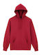 Gildan Hammer Herren-Werbe-Sweatshirt Cherry Red