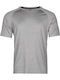 Tee Jays Tricou promoțional bărbătesc Grey Melange