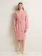 Vamp Winter Women's Cotton Robe Pink