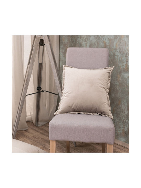 Teoran Sofa-Kissen Samt aus Samt 07 45x45cm