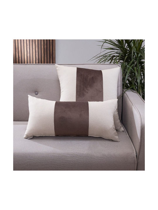 Teoran Sofa-Kissen Linus aus Samt 03 50x50cm