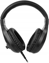 C-TECH MHS-05 Over Ear Multimedia Headphones with Microphone and 3.5mm Jack Connection C-TECH MHS-05 Over Ear Multimedia Headphones with Microphone and 3.5mm Jack Connection