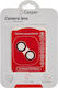 Casper Camera Protection Tempered Glass Red for iPhone 13 / 13 Mini