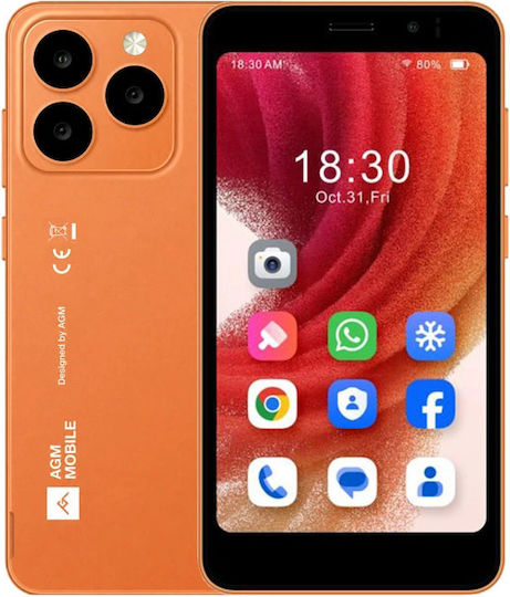 AGM Note N2 Dual SIM (3/32GB) Оранжев