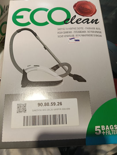 Vacuum Cleaner Bags 5pcs Compatible with AEG Vacuum Cleaner