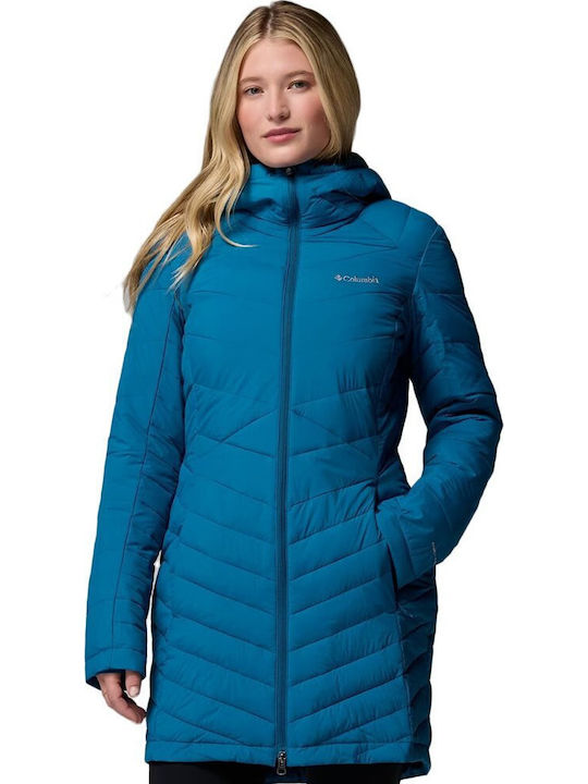 Columbia Damen Jacke für Winter Blau