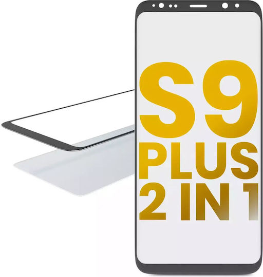 2 In 1 Front Glass Oca Pre-installed Samsung Galaxy S9 Plus