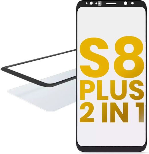 2-in-1 Frontglas OCA Vorinstalliert Samsung Galaxy S8 Plus