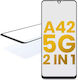 Sticlă Față 2 În 1 Oca Preinstalată Samsung Galaxy A42 5g A426 2020