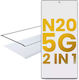 2 In 1 Front Glass Oca Pre-installed Samsung Galaxy Note 20 5g