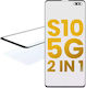 2 In 1 Front Glass Oca Pre-installed Samsung Galaxy S10 5g