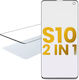 2 In 1 Front Glass Oca Pre-installed Samsung Galaxy S10