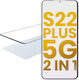 2 In 1 Front Glass Oca Pre-installed Samsung Galaxy S22 Plus 5g
