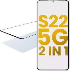 Sticlă Față 2 În 1 Oca Preinstalată Samsung Galaxy S22 5g