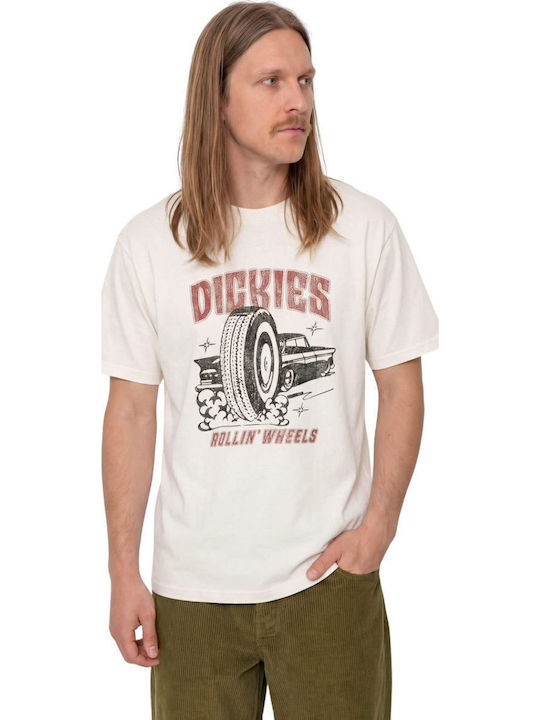 Dickies Тениска Бяла
