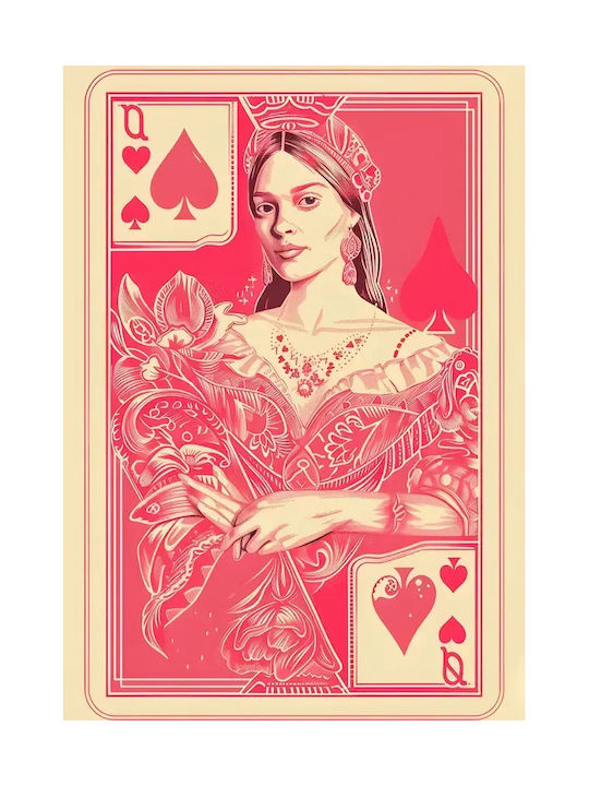 Quote Poster Queen Hearts Pq272 30cm X 40cm-71870pd160007
