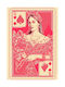 Quote Poster Queen Hearts Pq272 30cm X 40cm-71870pd160007