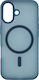 Θήκη Iphone 16 Magsafe Candy Silicone Πετρόλ