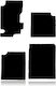 Motherboard Heat Shield Iphone 6s Plus 4 Piece Set 10 Pack