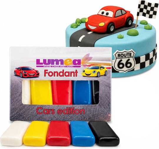 Lumea Lumea Fondantüberzüge Set 500gr in Verschiedene Farben