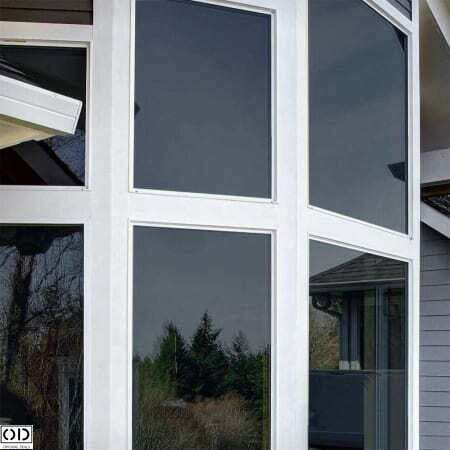 Self-adhesive Protective Film Window Glass Uv Solar Protection Privacy Acrylic Pvc 70 X 200 Cm 0.5 Mm Thickness Black Original Deals