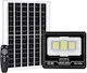 Lampa Lumină Solară 500W Alb Rece 6500K cu Senzor de Mișcare și Telecomandă IP67