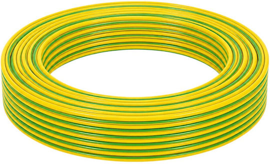 Netzkabel 1x1.5 Mm² 100 M Gelb-Grün Flexibel Pvc Isolierung Myf Cobi Smart