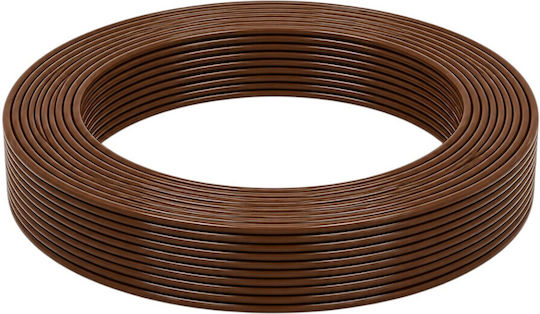 Cablu Electric Rigid 1x2.5 Mm² 100 M Monoconductor Bv Maro Izolație Pvc