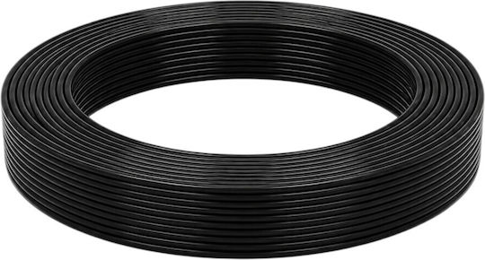 Cablu Electric 1x1.5 Mm² 100 M Negru Flexibil Izolație Pvc Myf Cobi Smart