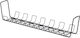 Organizer Startech Kabelablage Unter dem Schreibtisch – 61,5 cm – Metallkanalkorb – Schwarze