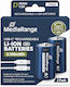 Mediarange Rechargeable Usb-c Li-ion Batteries Mono D I 1.5v I 8.100mwh I 5.400mah 2-pack