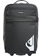 Quiksilver Wheelie Valiză De Călătorie De Cabină Neagră Cu 2 Roți Înălțime 51 Cm