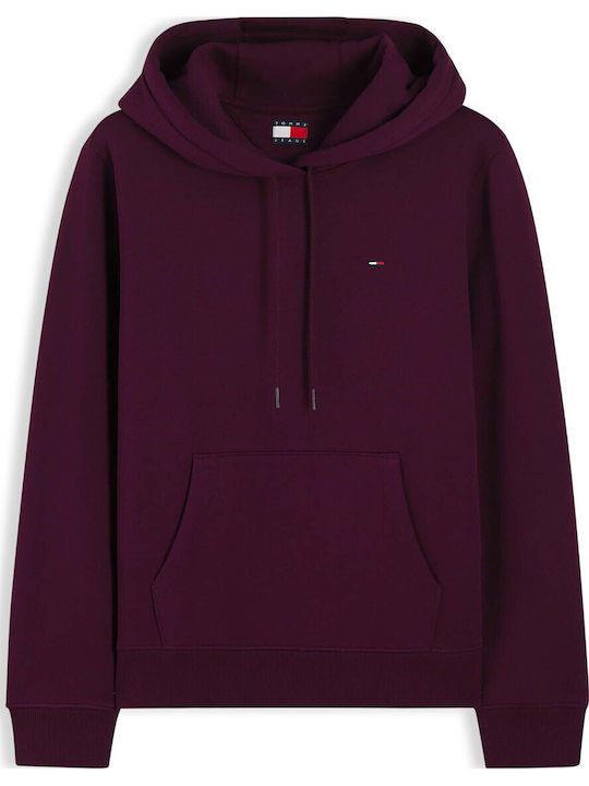 Tommy Hilfiger Women's Hooded Sweatshirt Purple
