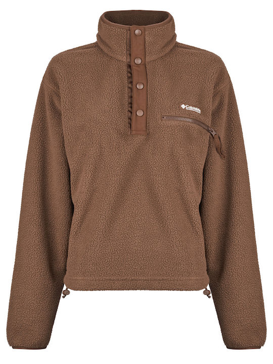 Columbia Helvetia II Gekürztes Sweatshirt für D...
