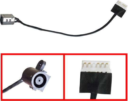 Dell Latitude 3470 3570 Dc Power Jack Socket Prhp8 0prhp8 450.05707.0011 15.2cm 5pins Laptop-Netzsteckdosen
