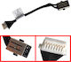 Dell Laptop Universal Netzteil Dc Power Jack Socket Pc14250 Pc14255 Pc16250 Pc16255 038g5f 38g5f 450.0vj0e.0021 P134f004 450.0vj0e.0001 Cn-038g5f Jade_l14_l16 7,2cm 7-polig Code 31184