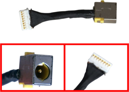 Laptop Universal Netzteil Dc Power Jack Socket Acer Predator Helios 300 Ph315-52 Ph317-53 Ph317-54 Conceptd Cn517-71 6017b1240601 50.q5mn4.003 5.6cm 8pins Kompatibilität 31188