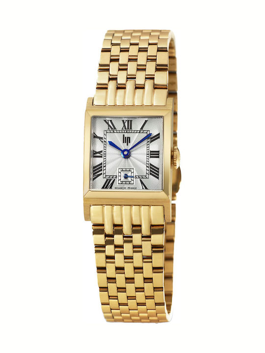 Lip Watches Womens Watch Battery With Gold Meta...
