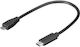 PremiumCord USB-C Männlich Zu Micro-USB Männlich Konverter