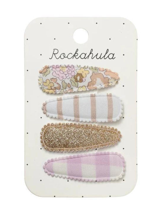Rockahula Kids Κλιπ Μαλλιών Fairytale Floral Fabric Set