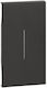 Two-module Switch Panel Living Now Legrand Black