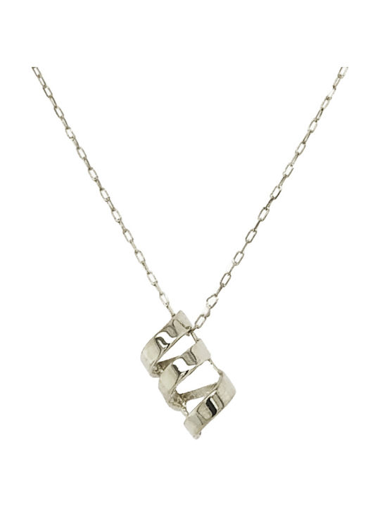 Dio Jewellery Lab Necklace Silver