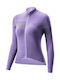 Rockbros Tricou Mânecă Lungă Pentru Femei Mountain Bike Violet