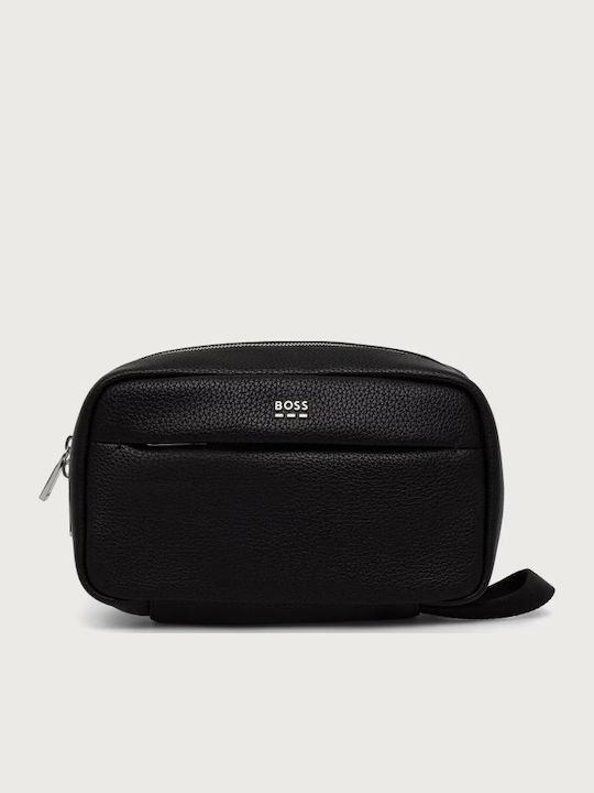 Τσαντάκι Boss Μαύρο Αξεσουαρ Ray Evo_washbag 50572883-001 Τσαντάκι Boss Μαύρο Αξεσουαρ Ray Evo_washbag 50572883-001