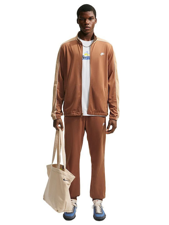 Nike Sportswear Club Set Trening Brown